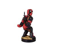 Cable Guys - Rear View Deadpool Marvel Phone Holder & Collectable Desktop Gaming Accessories Holder - Stable Phone Stand for Holding Phones/iPhone/Samsung and Most Controllers