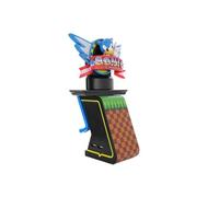 Cable Guys Sonic the Hedgehog Cable Guys Light Up Ikon Gaming Accessories Holder & Phone Holder for Most Controller (Xbox, Play Station, Nintendo Switch) & Phone