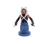 Cable Guys - Star Wars Ahsoka Tano Gaming Accessories Holder & Phone Holder for Most Controller (Xbox, Play Station, Nintendo Switch) & Phone