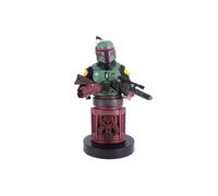 Cable Guys - Star Wars The Book of Boba Fett Gaming Accessories Holder & Phone Holder for Most Controller (Xbox, Play Station, Nintendo Switch) & Phone