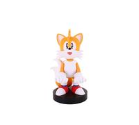 Cable Guys - Tails Sonic the Hedgehog Gaming Accessories Holder & Phone Holder for most Controller (Xbox, Play Station, Nintendo Switch) & Phone