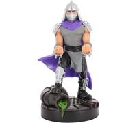 Cableguys Teenage Mutant Ninja Turtles Shredder Soporte Mando y Movil - Figuras Soporte para movil y Mando, Compatible con Xbox, PlayStation y la mayoría de mandos estándar, Accesorios Escritorio