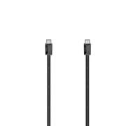 Hama Cable USB-C a USB-C – USB 3.2, 1.5 m, carga y datos/video, 5 Gbits/S – Negro