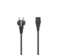 Cable Hama 00200737 1,5 m Enchufe tipo C a C14 acoplador negro