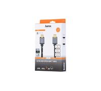Cable Hama 8K HDMI 2.1 2m Ultra Alta Velocidad 4K 120Hz PS5 Xbox 205239 con E...