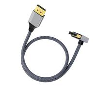 Cable HD de alta velocidad, cable Displayport 4K | Cable HD para TV | Accesorios TV, cable de TV, cable HD multifuncional, conexión de alta velocidad para monitor, TV, reproductor Blu-Ray