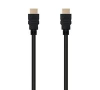 Cable HDMI 1.3b Nanocable 10.15.0301/ HDMI Macho - HDMI Macho/ 1m/ Negro
