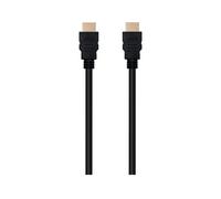 Ewent Cable HDMI con Ethernet, Soporta 4K 30Hz, UHD 2160p, Ultra HD 1080p, Video 3D para XboxOne, PS4, TV, Computadora y Monitor, 2 Metros