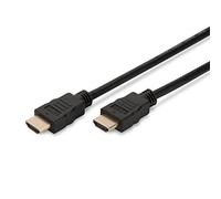 CABLE EWENT SOHO HDMI A/M - HDMI A/M 1.4M 10.0M NEGRO/ORO
