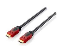 Equip Cable HDMI 2.0 3 Metros Macho - Macho Rojo - Cable