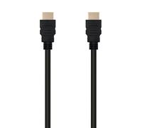 Cable HDMI 1.4 Nanocable 10.15.1707/ HDMI Macho - HDMI Macho/ 7m/ Negro