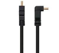 Cable HDMI 1.4 Nanocable 10.15.3002/ HDMI Macho - HDMI Macho/ 1.8m/ Negro