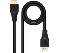 Nanocable Cable HDMI V1.4 CCS A/M-A/M 5 m Negro