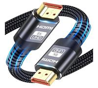 Cable HDMI 10K 8K 2.1, 7.5M Ultra HD Cable de alta velocidad 48Gbps, cables HDMI (8K @60Hz 7680x4320, 4K @120Hz) Soporta HDR dinámico, eARC, Dolby Atmos y más