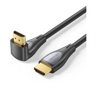 Cable HDMI 2.0 4K Acodado Vention ALQBG/ HDMI Macho - HDMI Macho/ 1.5m/ Negro