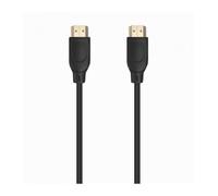 Cable HDMI 2.0 4K Aisens A120-0727/ HDMI Macho - HDMI Macho/ Hasta 10W/ 2250Mbps/ 7m/ Negro