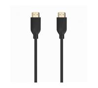 Cable HDMI 2.0 4K CCS Aisens A120-0732/ HDMI Macho - HDMI Macho/ Hasta 10W/ 2250Mbps/ 3m/ Negro