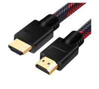 Cable HDMI 2,0 4K HDR for adaptador extensor divisor portátil TV LCD portátil proyector ordenador(1m)