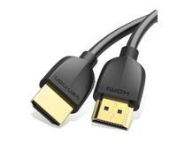 Cable HDMI 2.0 4K Portatil Vention AAIBH/ HDMI Macho - HDMI Macho/ 2m/ Negro
