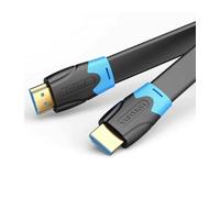 Cable HDMI 2.0 4K Vention AAKBK/ HDMI Macho - HDMI Macho/ 8m/ Negro