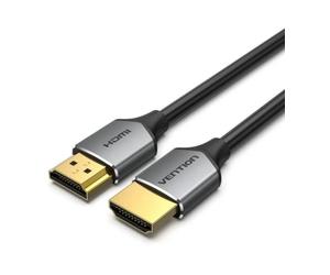 Cable hdmi 2.0 4k vention alehh/ hdmi macho - hdmi macho/ 2m/ gris