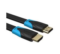 Cable HDMI 2.0 4K Vention VAA-B02-L100/ HDMI Macho - HDMI Macho/ 1m/ Negro