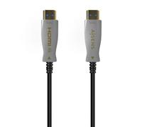 Cable HDMI 2.0 AOC 100m Aisens A148-0698 4K@60Hz HDR10 Fibra Óptica/Cobre Negro