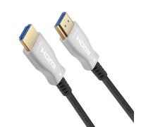 Aisens Cable Hdmi tipo a estandar macho a macho V2 0 AOC premium alta velocidad 20m negro