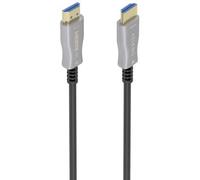 AISENS - A148-0858 - Cable HDMI V2.0 AOC Fibra Optica Premium Alta Velocidad/Hec 4K@60Hz 18Gbps, A/M-A/M, Negro, 10M