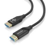 Cable HDMI Aisens A148-0928 10m 4K 60Hz Fibra Óptica+Cobre Unidireccional