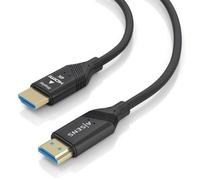 Cable HDMI 2.0 AISENS A148-0929 15m Fibra Óptica+Cobre 18Gbps 4K@60Hz HDR10 3D ARC