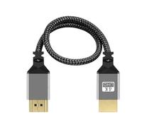 Cable HDMI 2.0 de 0,3 m, 1 m y 1 pie, 4K, 60 Hz, compatible con Xiaomi, Xbox, PS5, PS4, portátiles, divisor HDMI, cable digital de 2 m, 3 m, 5 m, 10 m y 10 metros.(2.0M)