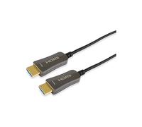 Cable HDMI 2.0 - EQUIP - 30 m - 4K/60 Hz - Aleación de zinc - Conectores chapados en oro