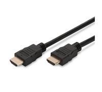 CABLE EWENT SOHO HDMI A/M - HDMI A/M V1.4 5.0M NEGRO/ORO