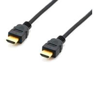 Cable HDMI 2.0 High Speed 4K 1.8m con Conectores de Oro