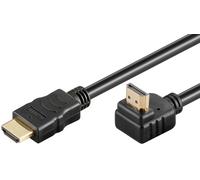 Cable HDMI 2.0 Macho 90º - Macho 4K@60Hz (2 mts) - GOOBAY