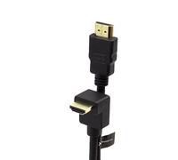 Cable Hdmi A-A 90 Grados Awg 24 Clase 2.0 De 1.8 M