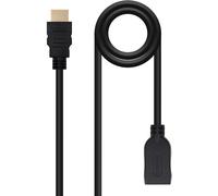 Cable HDMI 2.0 Macho - HDMI Hembra (2 mts) - Nanocable