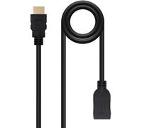 Cable HDMI 2.0 Macho - HDMI Hembra (3 mts) - Nanocable