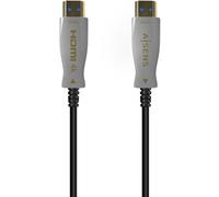 Cable HDMI 2.0 AOC 4K Aisens A148-0700/ HDMI Macho - HDMI Macho/ 150m/ Negro