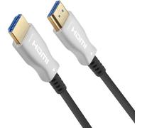 Cable HDMI 2.0 AOC 4K Aisens A148-0378/ HDMI Macho - HDMI Macho/ 20m/ Negro