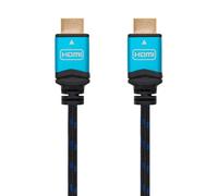 Cable HDMI 2.0 Nanocable 4K 60Hz 10m Macho-Macho Negro
