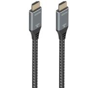 Aisens Cable HDMI 2.1 A150-0877 8K@60Hz 48Gbps 7 m Gris/Negro