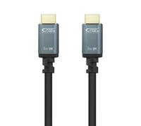 Cable HDMI 2.1 8K Nanocable 10.15.8002/ HDMI Macho - HDMI Macho/ 2m/ Negro
