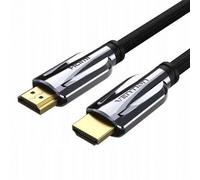 Cable hdmi 2.1 8k vention aalbi/ hdmi macho - hdmi macho/ 3m/ gris y negro