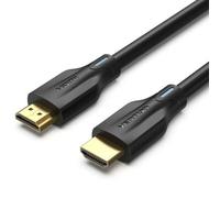 Vention AAN 8K - Cable HDMI (3 m, 3 m), Color Negro