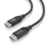 Aisens Cable HDMI 2.1 AOC A153-0933 8K 10 m Negro HDMI macho a macho