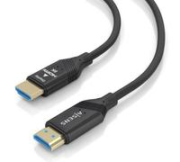 Cable HDMI 2.1 AOC 8K Aisens A153-0934/ HDMI Macho - HDMI Macho/ 15m/ Negro