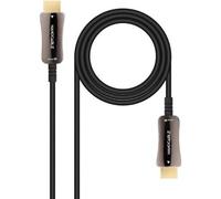 Cable HDMI 2.1 AOC 8K Nanocable 10.15.2110/ HDMI Macho - HDMI Macho/ 10m/ Negro