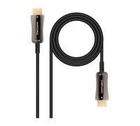 Cable HDMI 2.1 AOC 8K Nanocable 10.15.2115/ HDMI Macho - HDMI Macho/ 15m/ Negro